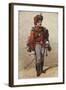 Study of Uniforms Drawing by Stanislao Grimaldi Del Poggetto-null-Framed Giclee Print