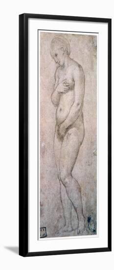 Study of Venus, C1500-1520-Raphael-Framed Giclee Print