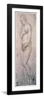 Study of Venus, C1500-1520-Raphael-Framed Giclee Print