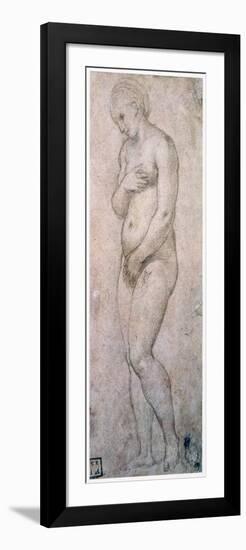 Study of Venus, C1500-1520-Raphael-Framed Giclee Print