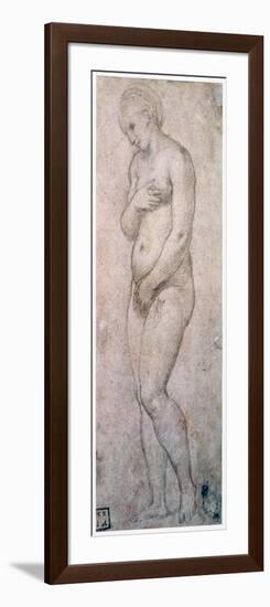 Study of Venus, C1500-1520-Raphael-Framed Giclee Print