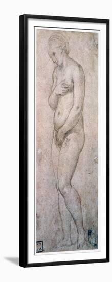 Study of Venus, C1500-1520-Raphael-Framed Giclee Print