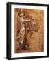 Study of Virgin for Church of Detached-Francesco Parmigianino-Framed Giclee Print