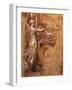 Study of Virgin for Church of Detached-Francesco Parmigianino-Framed Giclee Print