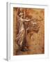 Study of Virgin for Church of Detached-Francesco Parmigianino-Framed Giclee Print