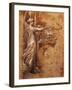 Study of Virgin for Church of Detached-Francesco Parmigianino-Framed Giclee Print