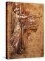 Study of Virgin for Church of Detached-Francesco Parmigianino-Stretched Canvas