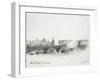 Study of Waterloo Bridge-Camille Pissarro-Framed Giclee Print