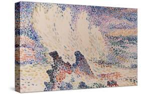 Study of Waves by Hippolyte Petitjean-Hippolyte Petitjean-Stretched Canvas