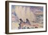 Study of Waves by Hippolyte Petitjean-Hippolyte Petitjean-Framed Giclee Print