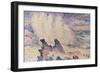 Study of Waves by Hippolyte Petitjean-Hippolyte Petitjean-Framed Giclee Print