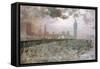 Study of Westminster Bridge (Studio Per Westminster Bridge)-Giuseppe De Nittis-Framed Stretched Canvas