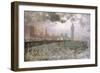 Study of Westminster Bridge (Studio Per Westminster Bridge)-Giuseppe De Nittis-Framed Giclee Print