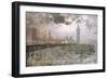 Study of Westminster Bridge (Studio Per Westminster Bridge)-Giuseppe De Nittis-Framed Giclee Print