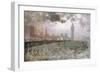 Study of Westminster Bridge (Studio Per Westminster Bridge)-Giuseppe De Nittis-Framed Giclee Print