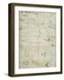 Study on War-Leonardo da Vinci-Framed Giclee Print