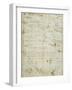 Study on War-Leonardo da Vinci-Framed Giclee Print