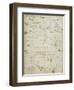 Study on War-Leonardo da Vinci-Framed Giclee Print