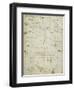 Study on War-Leonardo da Vinci-Framed Giclee Print