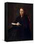 Study or Portrait of Madamoiselle Budgett-Henri Fantin-Latour-Framed Stretched Canvas