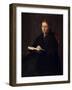 Study or Portrait of Madamoiselle Budgett-Henri Fantin-Latour-Framed Giclee Print