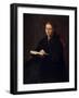 Study or Portrait of Madamoiselle Budgett-Henri Fantin-Latour-Framed Giclee Print