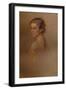 'Study Portrait of HRH the Duchess of Kent', 1934 (1935)-Philip A de Laszlo-Framed Giclee Print