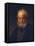 Study to the Painting &Quot-Rembrandt van Rijn-Framed Stretched Canvas