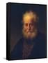 Study to the Painting &Quot-Rembrandt van Rijn-Framed Stretched Canvas