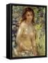 Study, Torso, Effect of Sunlight, 1875-76-Pierre-Auguste Renoir-Framed Stretched Canvas