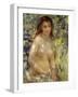 Study, Torso, Effect of Sunlight, 1875-76-Pierre-Auguste Renoir-Framed Giclee Print