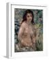 Study. Torso, Effect of Sunlight, Ca. 1875-1876-Pierre-Auguste Renoir-Framed Giclee Print