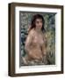 Study. Torso, Effect of Sunlight, Ca. 1875-1876-Pierre-Auguste Renoir-Framed Giclee Print