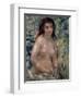 Study. Torso, Effect of Sunlight, Ca. 1875-1876-Pierre-Auguste Renoir-Framed Giclee Print