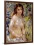 Study. Torso, Effect of Sunlight, circa 1875-76-Pierre-Auguste Renoir-Framed Giclee Print