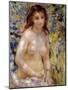 Study. Torso, Effect of Sunlight, circa 1875-76-Pierre-Auguste Renoir-Mounted Giclee Print