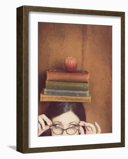 Study Well-Winter Wolf Studios-Framed Photographic Print