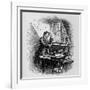 Studying the Formation of Clouds from His Attic, C1918-null-Framed Giclee Print