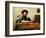 Studying the Talmud-Isidor Kaufmann-Framed Art Print