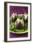 Stuffed Figs on Rocket Salad-Anthony Lanneretonne-Framed Photographic Print