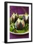 Stuffed Figs on Rocket Salad-Anthony Lanneretonne-Framed Photographic Print