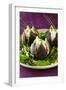 Stuffed Figs on Rocket Salad-Anthony Lanneretonne-Framed Photographic Print