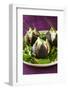 Stuffed Figs on Rocket Salad-Anthony Lanneretonne-Framed Photographic Print