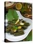 Stuffed Vine Leaves, Dolmades, Arabic Countries, Arabic Cooking, Greek Food, Turkish Food-Nico Tondini-Stretched Canvas