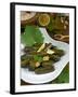 Stuffed Vine Leaves, Dolmades, Arabic Countries, Arabic Cooking, Greek Food, Turkish Food-Nico Tondini-Framed Photographic Print