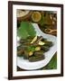 Stuffed Vine Leaves, Dolmades, Arabic Countries, Arabic Cooking, Greek Food, Turkish Food-Nico Tondini-Framed Photographic Print