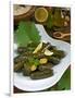 Stuffed Vine Leaves, Dolmades, Arabic Countries, Arabic Cooking, Greek Food, Turkish Food-Nico Tondini-Framed Photographic Print