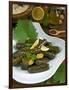 Stuffed Vine Leaves, Dolmades, Arabic Countries, Arabic Cooking, Greek Food, Turkish Food-Nico Tondini-Framed Photographic Print