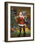 Stuffing the Stockings-John Zaccheo-Framed Giclee Print