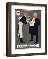 Stuhrs1909 Caviar Hamburg-null-Framed Giclee Print